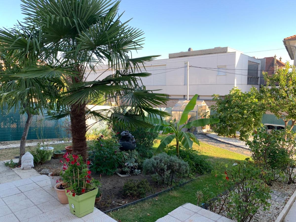 ארג'נטויל La Maison Parisienne & Jardin מראה חיצוני תמונה