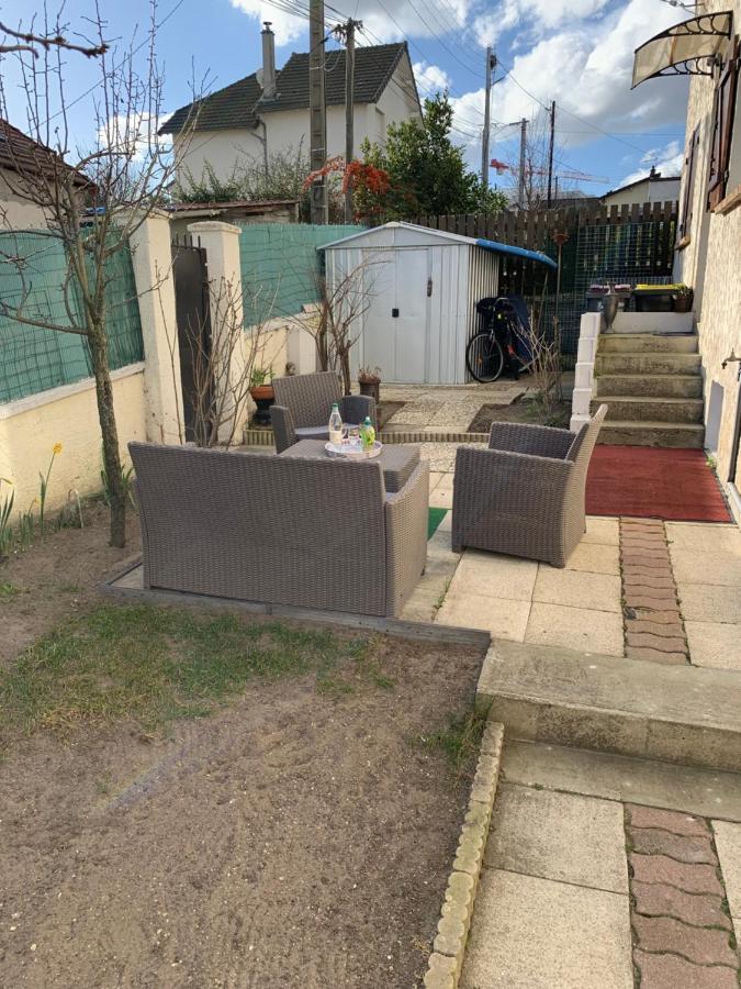 ארג'נטויל La Maison Parisienne & Jardin מראה חיצוני תמונה