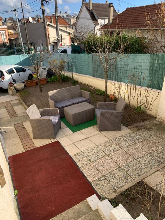 ארג'נטויל La Maison Parisienne & Jardin מראה חיצוני תמונה