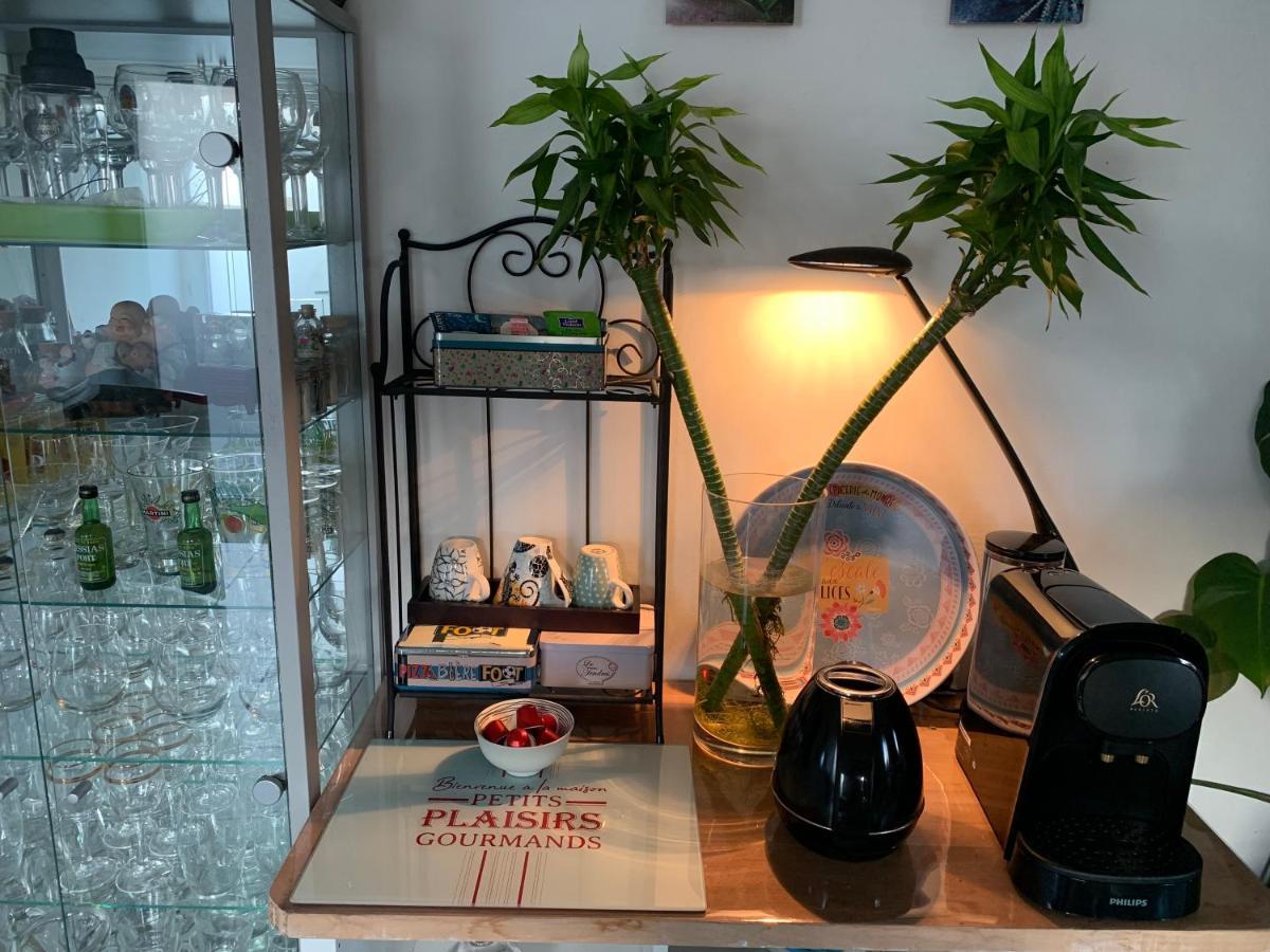 ארג'נטויל La Maison Parisienne & Jardin מראה חיצוני תמונה