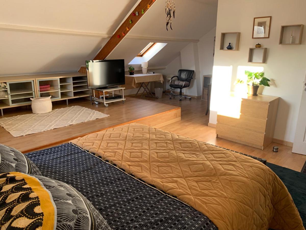 ארג'נטויל La Maison Parisienne & Jardin מראה חיצוני תמונה