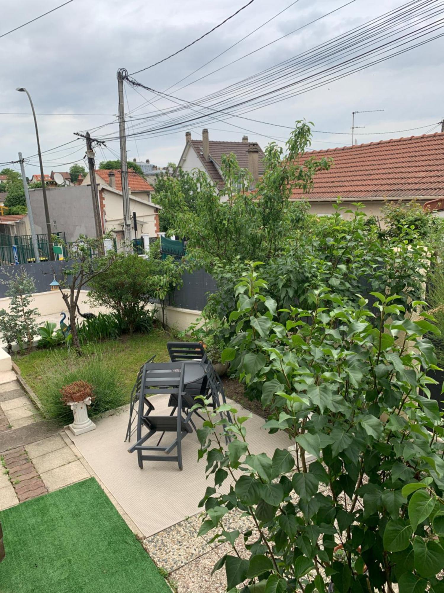 ארג'נטויל La Maison Parisienne & Jardin מראה חיצוני תמונה
